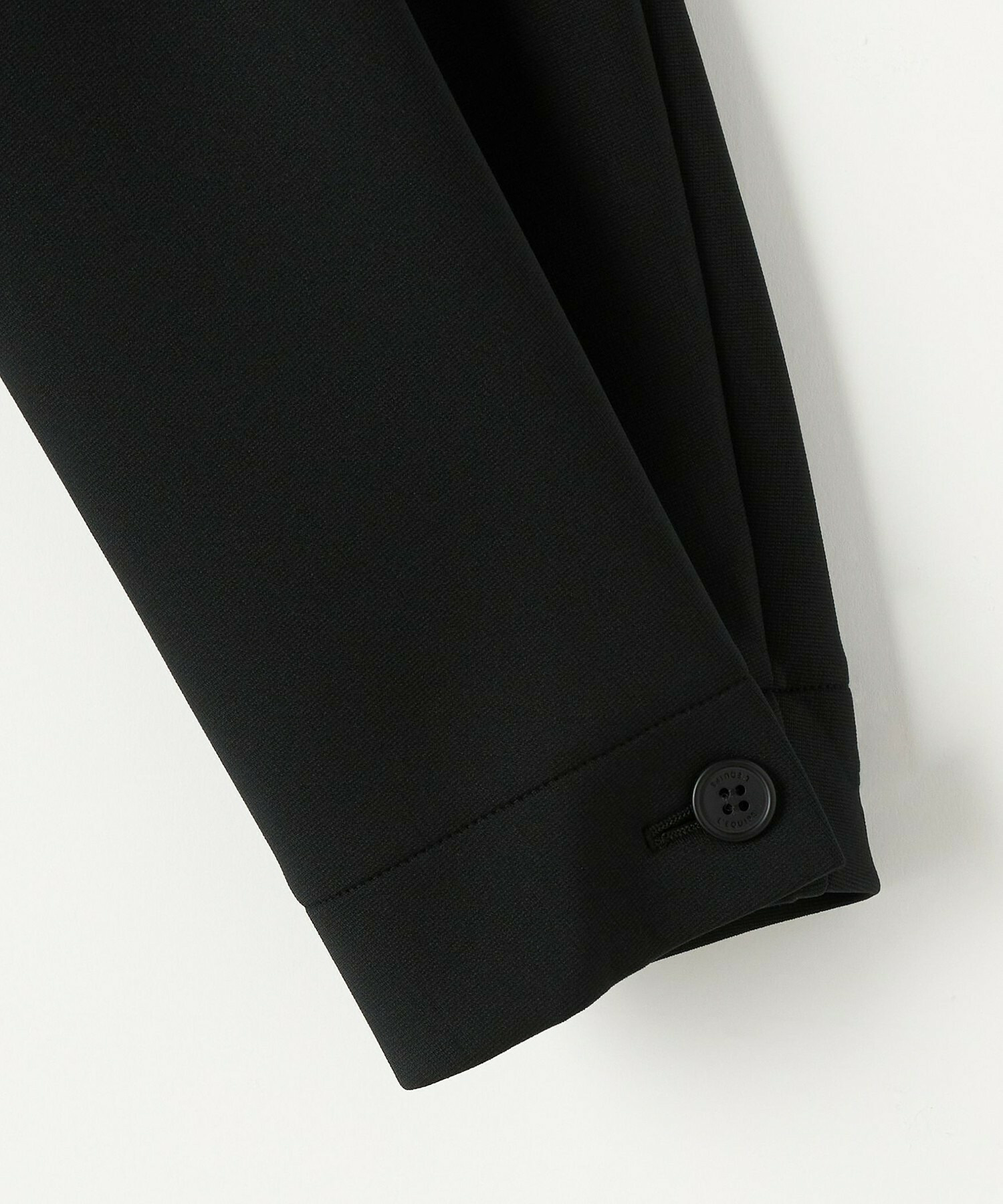 【L'EQUIPE】エアリージャージージップパーカー 詳細画像 ブラック 21