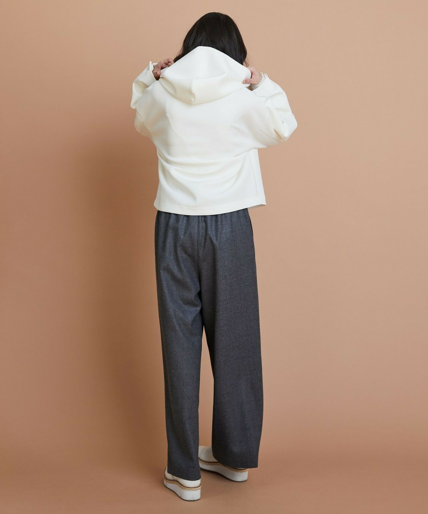 【L'EQUIPE】エアリージャージージップパーカー 詳細画像 ブラック 5