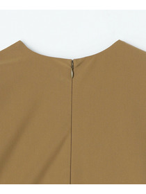 【L'EQUIPE】ハイカウントジャージワンピース 詳細画像 ブラック 11