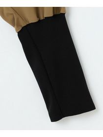 【L'EQUIPE】ハイカウントジャージワンピース 詳細画像 ブラック 13