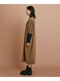 【L'EQUIPE】ハイカウントジャージワンピース 詳細画像 ブラック 2