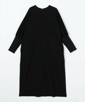 【L'EQUIPE】ハイカウントジャージワンピース 詳細画像 ブラック 1