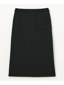 【L'EQUIPE】エアリージャージータイトスカート 詳細画像 ブラック 15