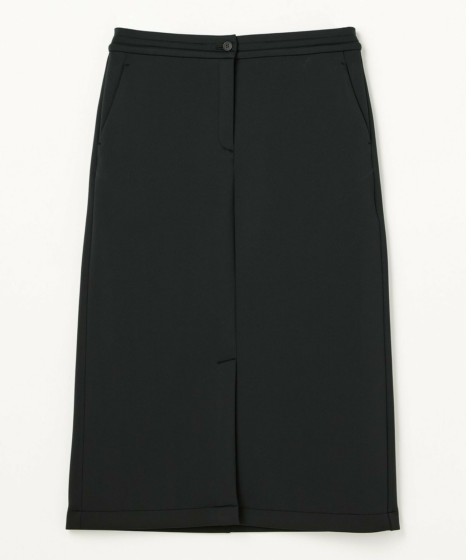 【L'EQUIPE】エアリージャージータイトスカート 詳細画像 ブラック 14