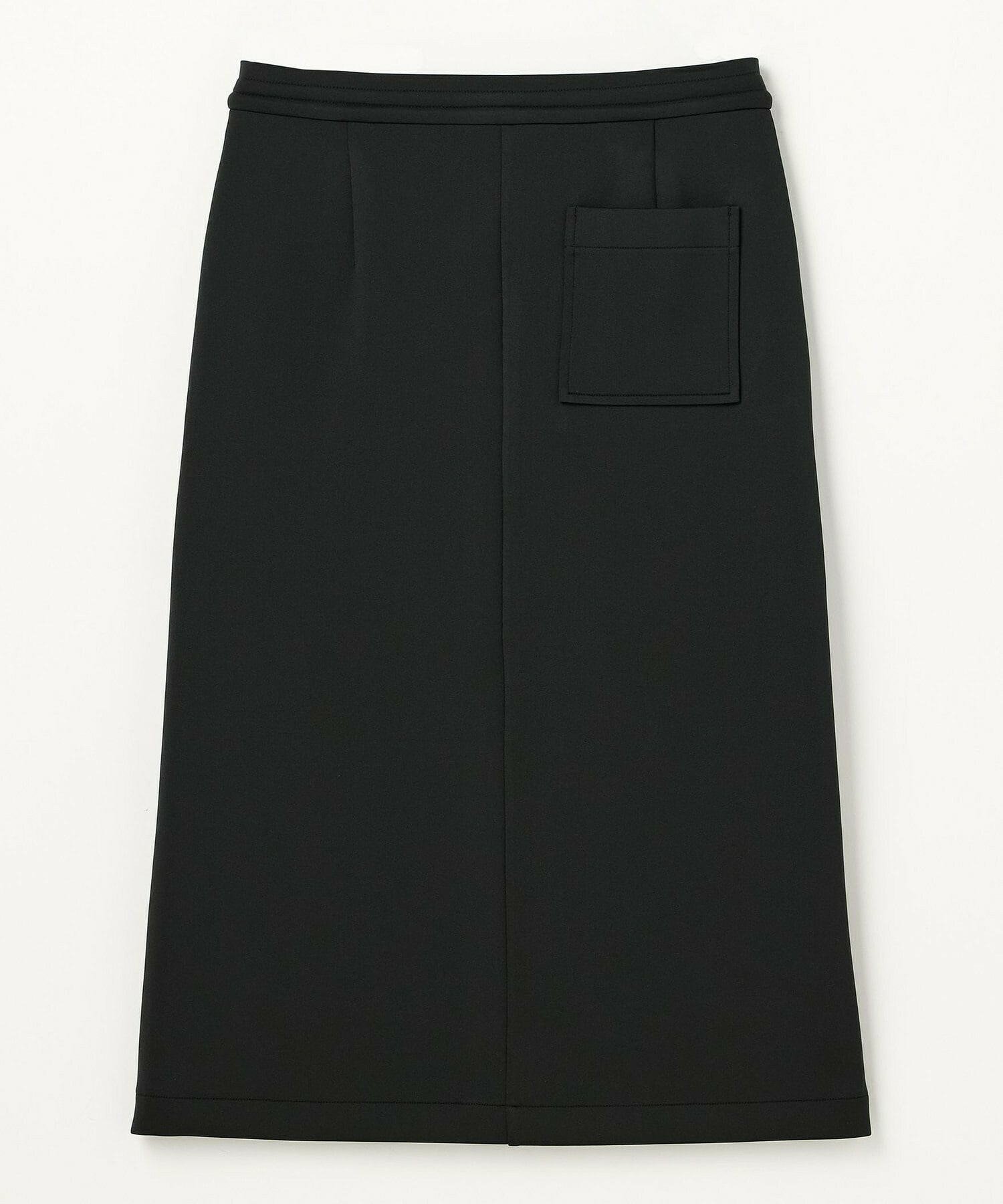 【L'EQUIPE】エアリージャージータイトスカート 詳細画像 ブラック 15