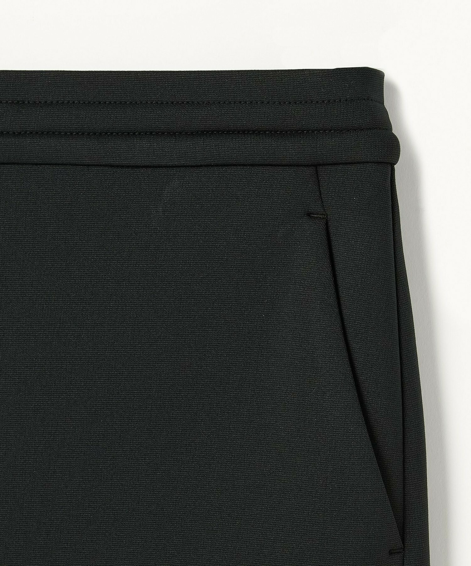 【L'EQUIPE】エアリージャージータイトスカート 詳細画像 ブラック 17