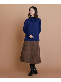 【L'EQUIPE】ウール梳毛カーディガン 詳細画像 ブラック 10