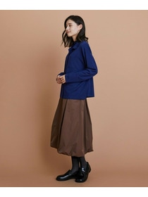 【L'EQUIPE】ウール梳毛カーディガン 詳細画像 ブラック 11