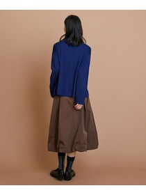 【L'EQUIPE】ウール梳毛カーディガン 詳細画像 ブラック 12