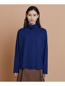 【L'EQUIPE】ウール梳毛カーディガン 詳細画像 ブラック 13