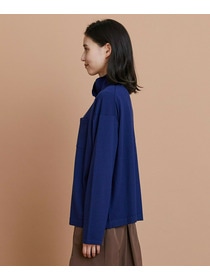 【L'EQUIPE】ウール梳毛カーディガン 詳細画像 ブラック 14