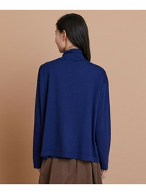 【L'EQUIPE】ウール梳毛カーディガン 詳細画像 ブラック 15