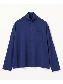 【L'EQUIPE】ウール梳毛カーディガン 詳細画像 ブラック 16