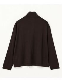 【L'EQUIPE】ウール梳毛カーディガン 詳細画像 ブラック 17