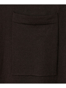 【L'EQUIPE】ウール梳毛カーディガン 詳細画像 ブラック 19