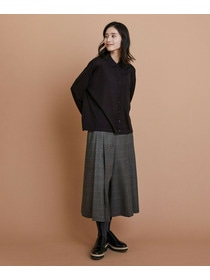 【L'EQUIPE】ウール梳毛カーディガン 詳細画像 ブラック 2