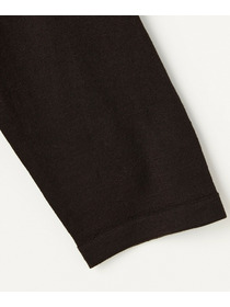 【L'EQUIPE】ウール梳毛カーディガン 詳細画像 ブラック 20