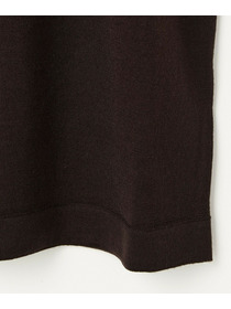 【L'EQUIPE】ウール梳毛カーディガン 詳細画像 ブラック 21