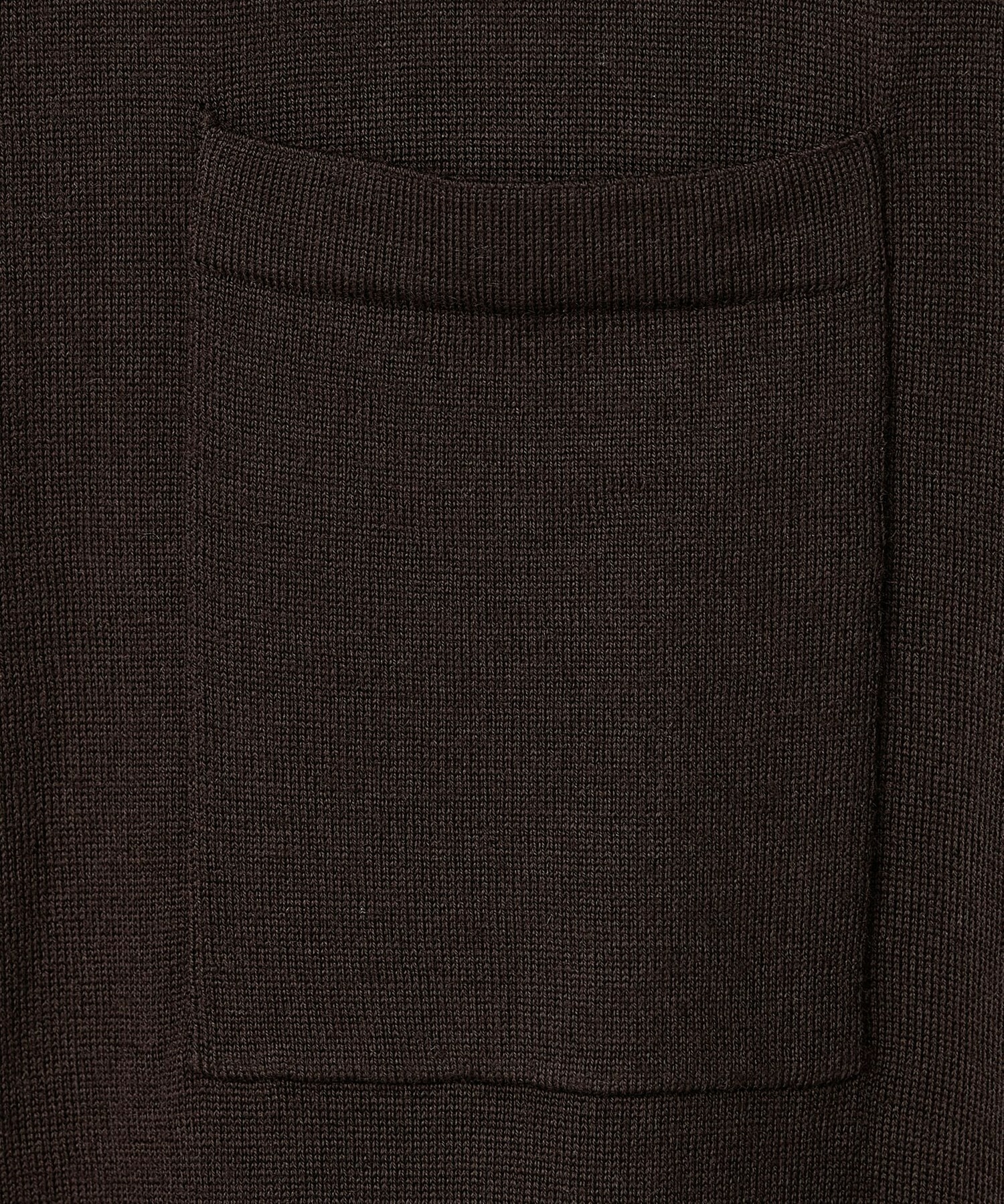 【L'EQUIPE】ウール梳毛カーディガン 詳細画像 ブラック 19