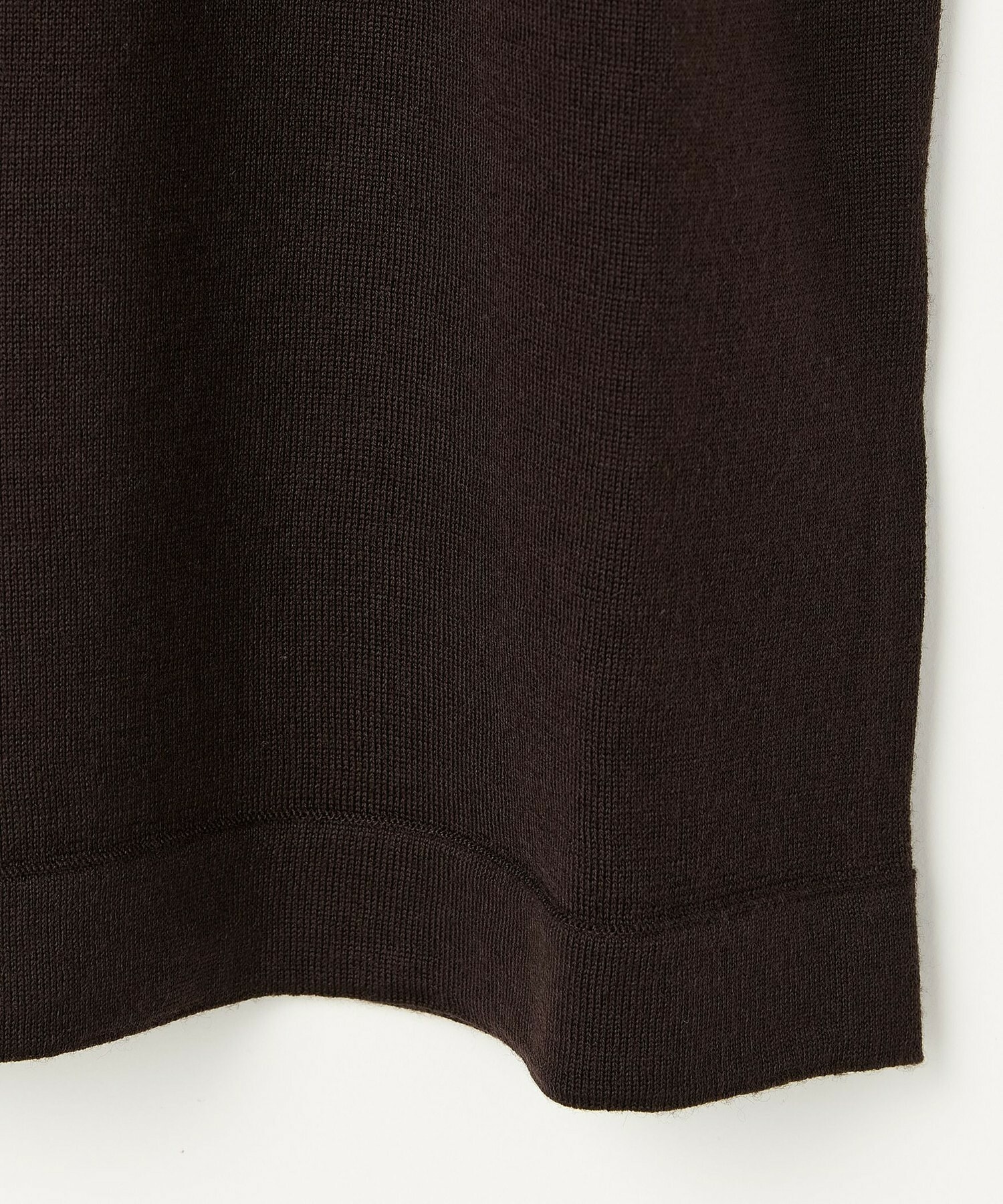 【L'EQUIPE】ウール梳毛カーディガン 詳細画像 ブラック 21