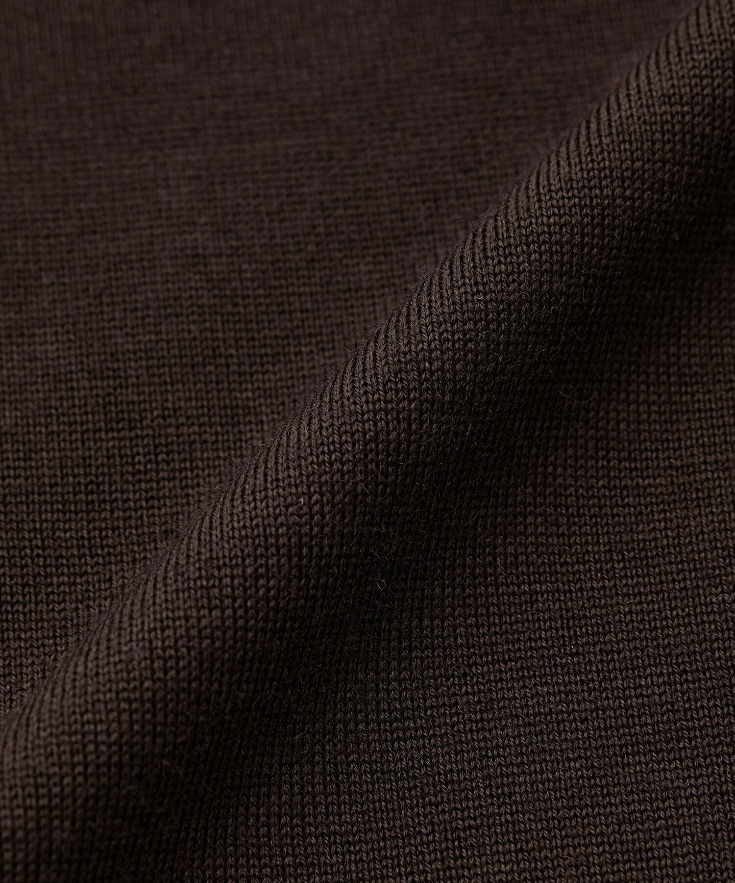 【L'EQUIPE】ウール梳毛カーディガン 詳細画像 ブラック 22