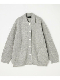 片畦ニット襟付きカーディガン｜BIGI online store - ビギ