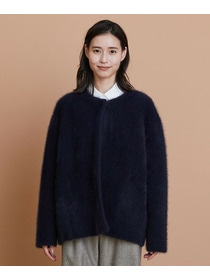 【L'EQUIPE】FOX接結カーディガン 詳細画像 ネイビー 12