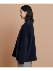 【L'EQUIPE】FOX接結カーディガン 詳細画像 ネイビー 13