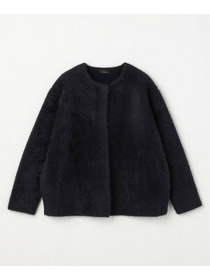 【L'EQUIPE】FOX接結カーディガン 詳細画像 ネイビー 15