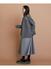 【L'EQUIPE】FOX接結カーディガン 詳細画像 ネイビー 2