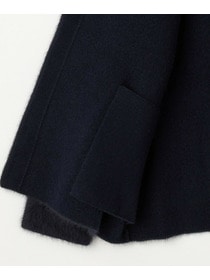 【L'EQUIPE】FOX接結カーディガン 詳細画像 ネイビー 20