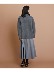 【L'EQUIPE】FOX接結カーディガン 詳細画像 ネイビー 3