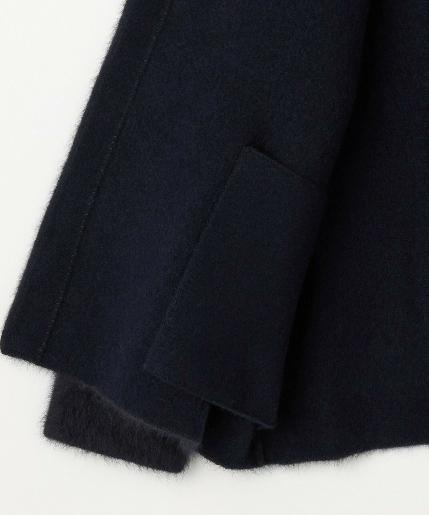 【L'EQUIPE】FOX接結カーディガン 詳細画像 ネイビー 20