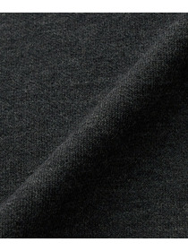 【L'EQUIPE】ウールポリ接結ニットジャケット 詳細画像 ブラック 19