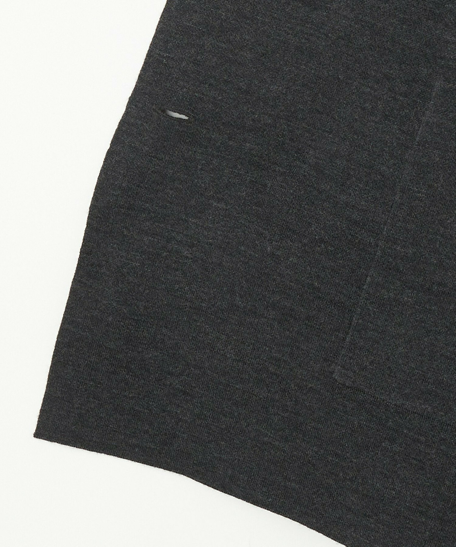 【L'EQUIPE】ウールポリ接結ニットジャケット 詳細画像 ブラック 18