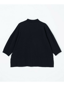 【L'EQUIPE】綿ポリストレッチニットポロ 詳細画像 ネイビー 11