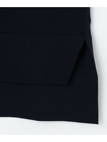 【L'EQUIPE】綿ポリストレッチニットポロ 詳細画像 ネイビー 14