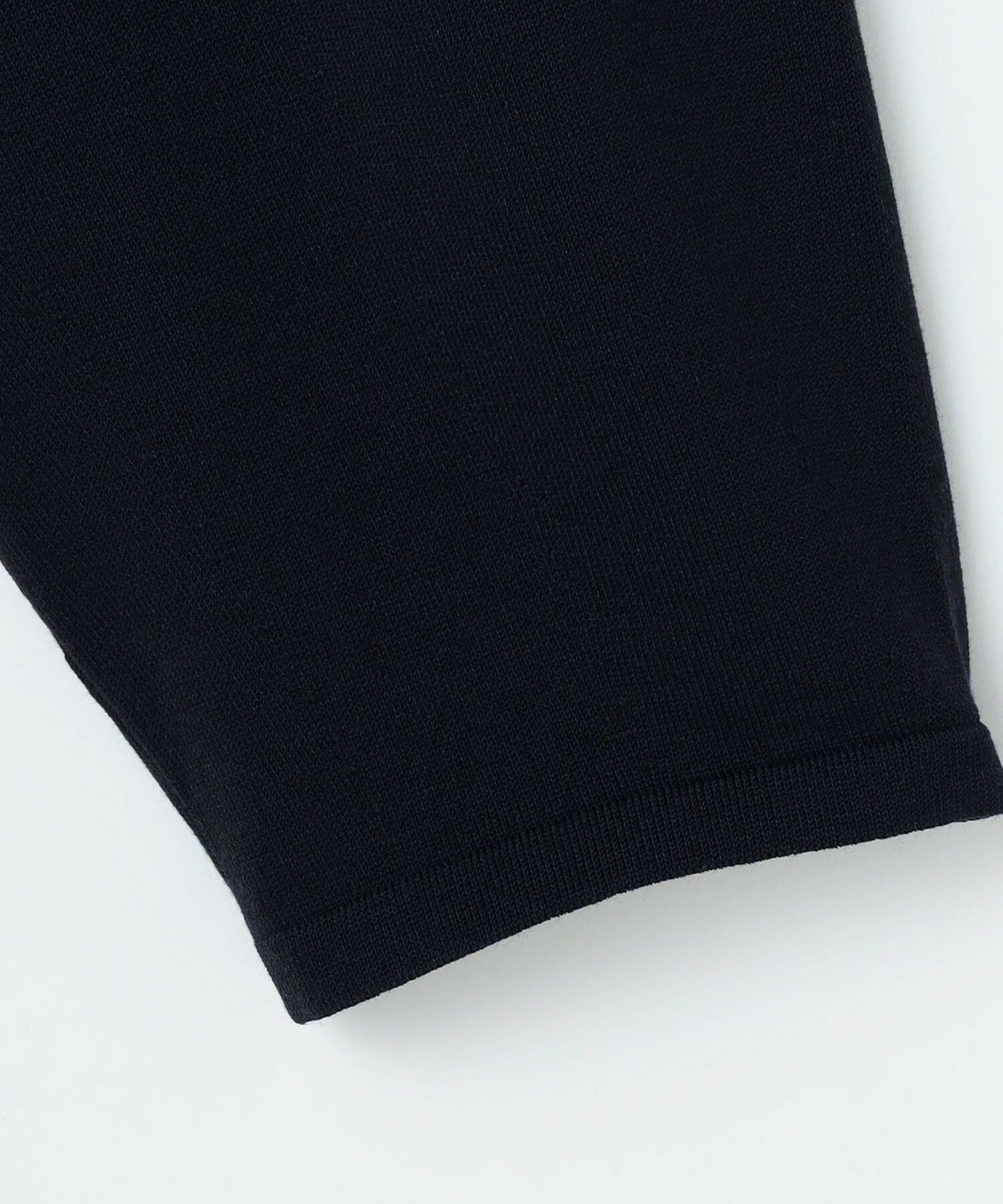 【L'EQUIPE】綿ポリストレッチニットポロ 詳細画像 ネイビー 13