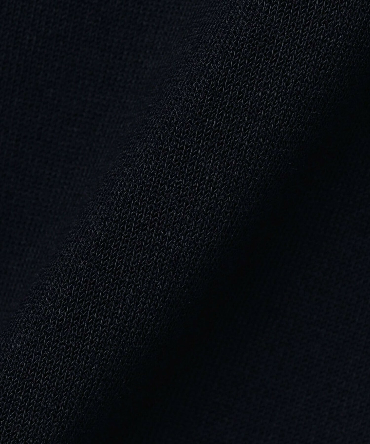 【L'EQUIPE】綿ポリストレッチニットポロ 詳細画像 ネイビー 15