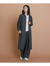 【L'EQUIPE】セミ梳毛ケーブルニットプルオーバー 詳細画像 ブラック 15