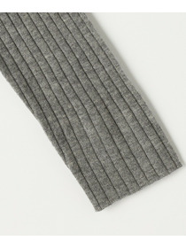 【L'EQUIPE】セミ梳毛ケーブルニットプルオーバー 詳細画像 ブラック 23