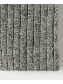 【L'EQUIPE】セミ梳毛ケーブルニットプルオーバー 詳細画像 ブラック 24