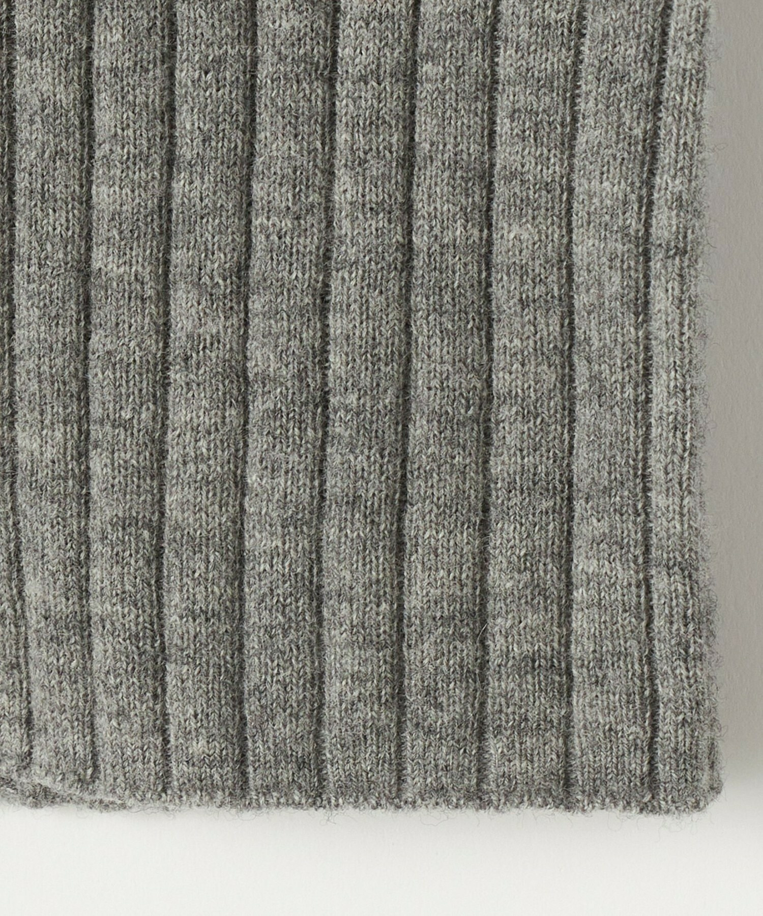 【L'EQUIPE】セミ梳毛ケーブルニットプルオーバー 詳細画像 ブラック 24