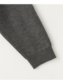 【L'EQUIPE】ウールハイゲージニットプルオーバー 詳細画像 ネイビー 21