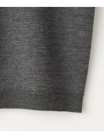 【L'EQUIPE】ウールハイゲージニットプルオーバー 詳細画像 ネイビー 22