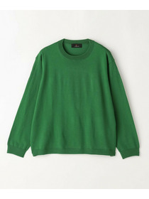 【L'EQUIPE】ウールハイゲージニットプルオーバー 詳細画像 ネイビー 8