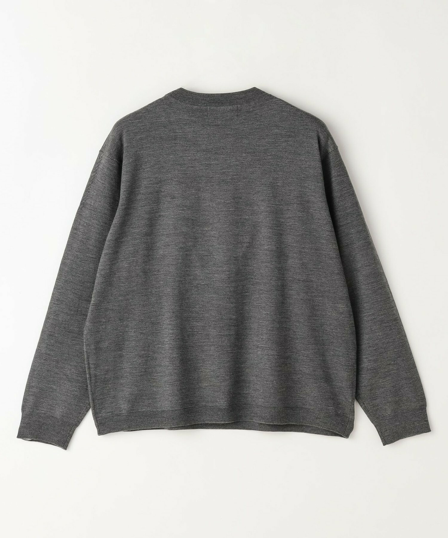 【L'EQUIPE】ウールハイゲージニットプルオーバー 詳細画像 ネイビー 19