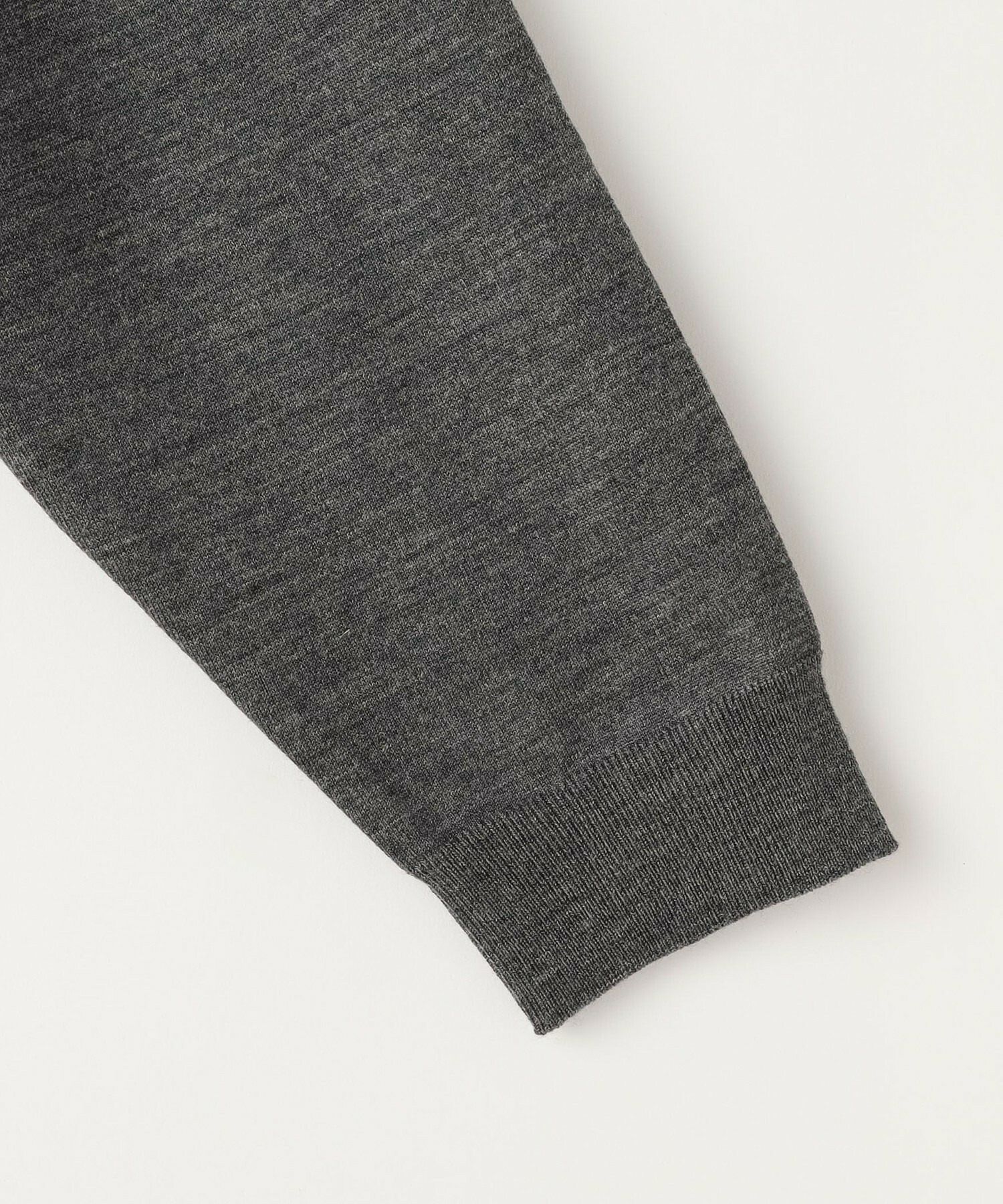 【L'EQUIPE】ウールハイゲージニットプルオーバー 詳細画像 ネイビー 21