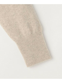 【L'EQUIPE】カシミヤ混ハイネックニットプルオーバー 詳細画像 サックスブルー 26