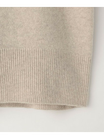 【L'EQUIPE】カシミヤ混ハイネックニットプルオーバー 詳細画像 サックスブルー 27